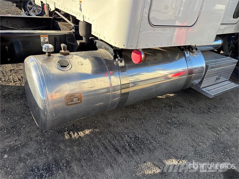 Peterbilt 389 Kabine i unutrašnjost