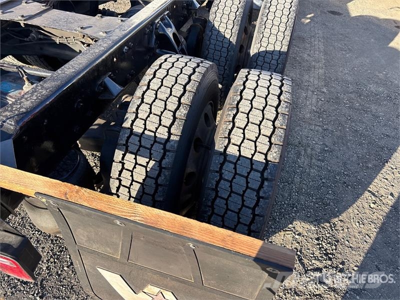 Peterbilt 389 Kabine i unutrašnjost