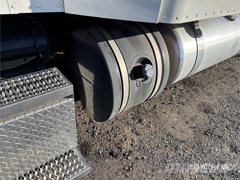 Peterbilt 389 Kabine i unutrašnjost