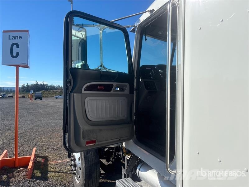 Peterbilt 389 Kabine in notranjost