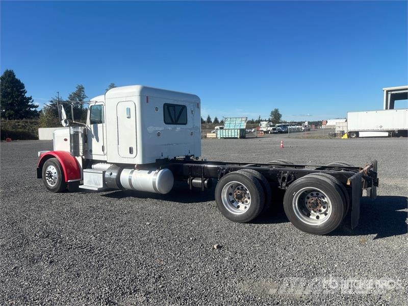 Peterbilt 389 Kabine in notranjost