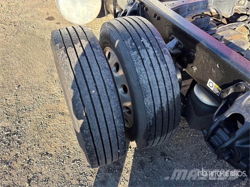 Peterbilt 389 Kabine i unutrašnjost
