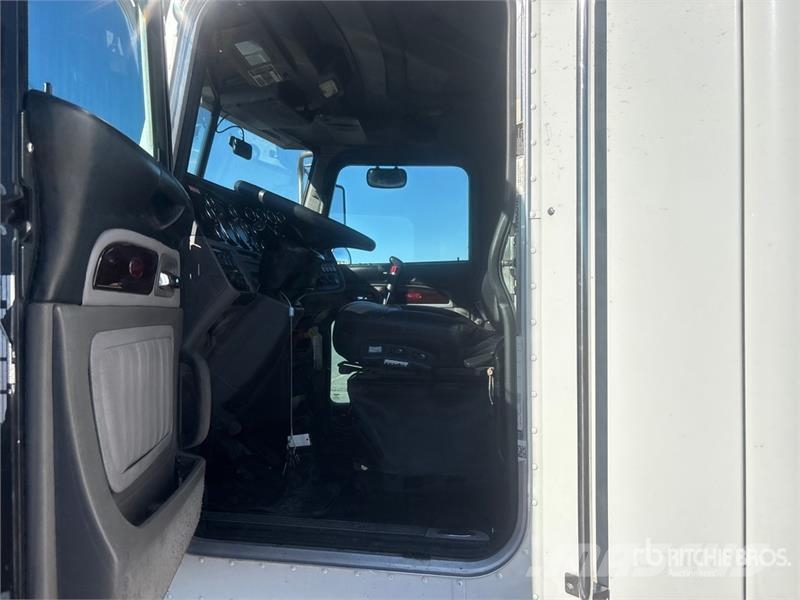 Peterbilt 389 Kabine in notranjost