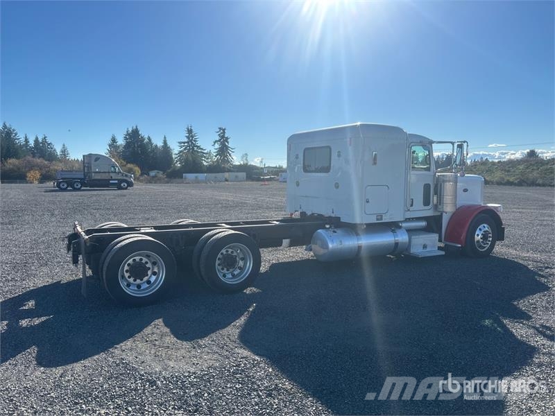 Peterbilt 389 Kabine in notranjost