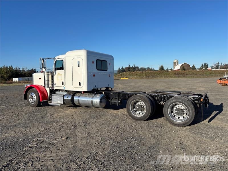 Peterbilt 389 Kabine i unutrašnjost