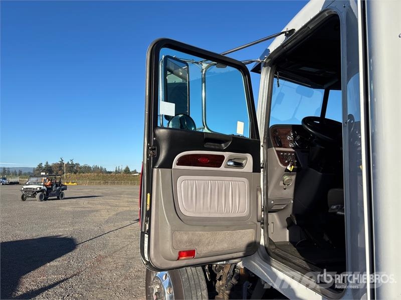 Peterbilt 389 Kabine i unutrašnjost