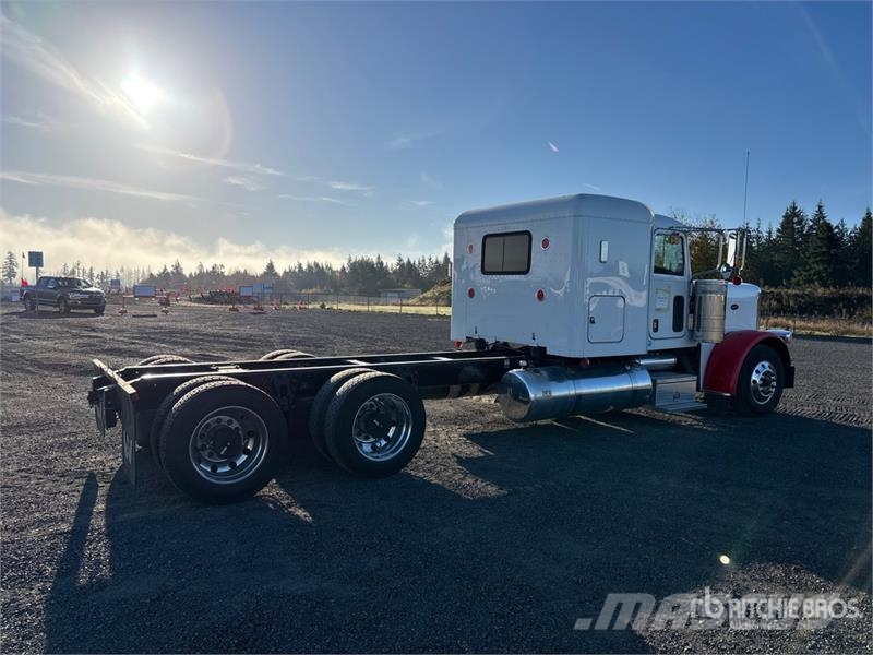 Peterbilt 389 Kabine i unutrašnjost