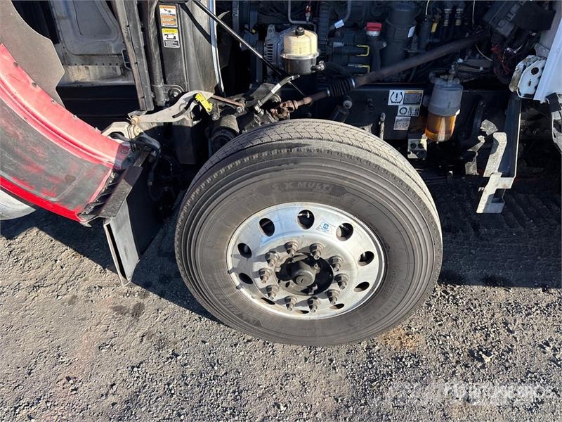 Peterbilt 389 Kabine i unutrašnjost