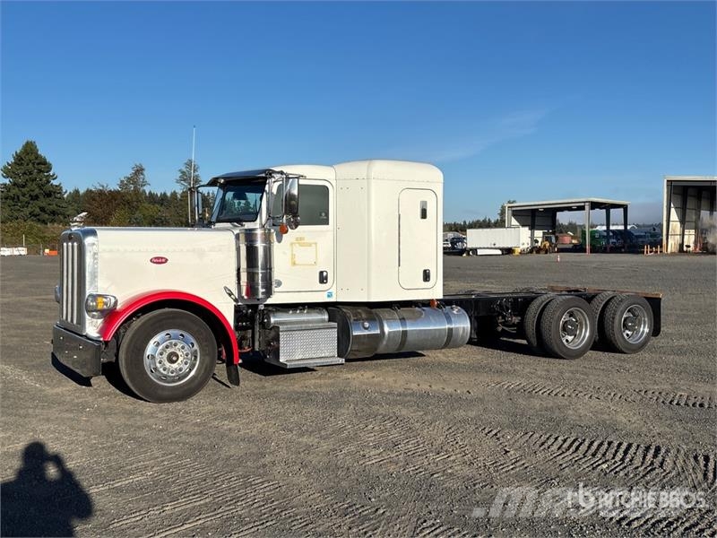 Peterbilt 389 Kabine i unutrašnjost
