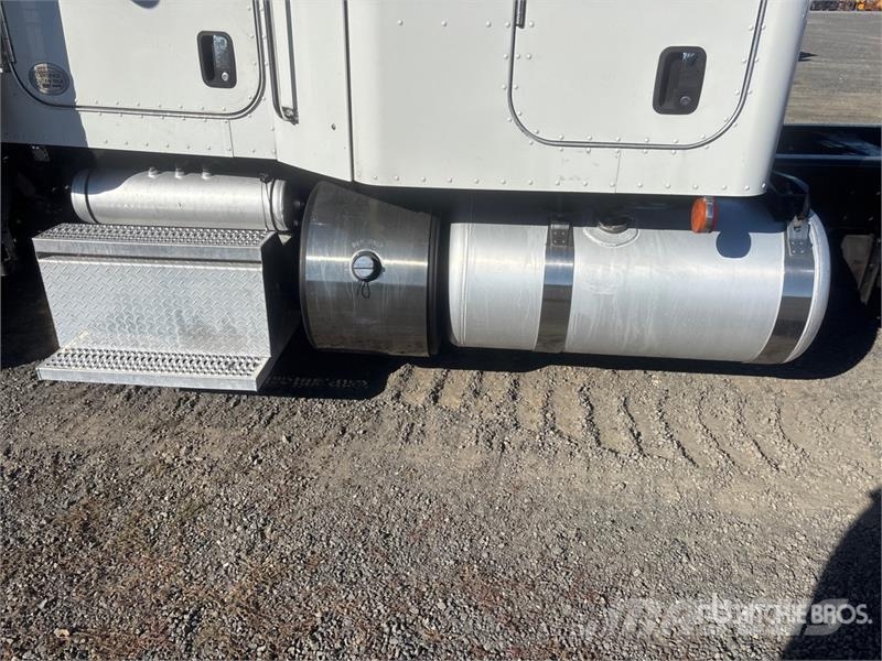 Peterbilt 389 Kabine in notranjost