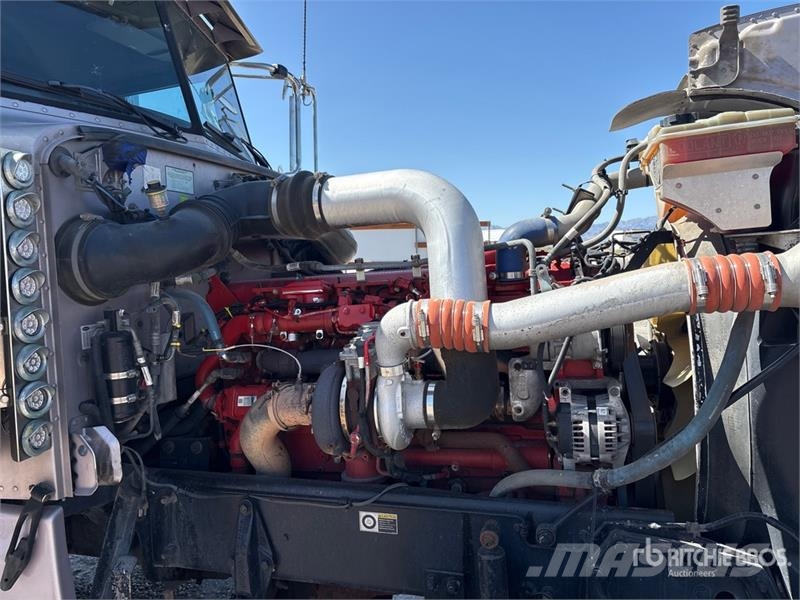 Peterbilt 389 Vetopöytäautot
