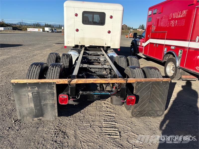 Peterbilt 389 Kabine i unutrašnjost
