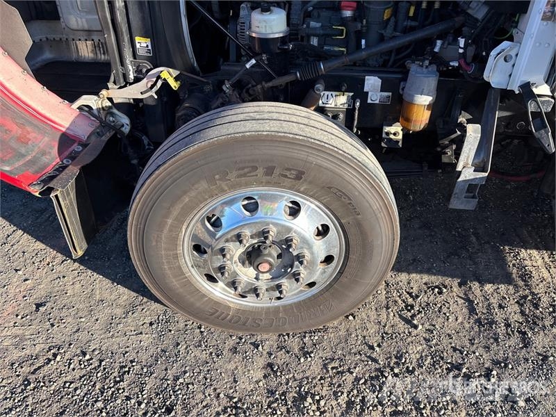 Peterbilt 389 Kabine i unutrašnjost