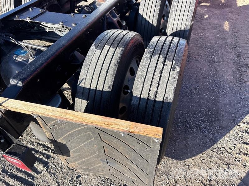 Peterbilt 389 Kabine i unutrašnjost