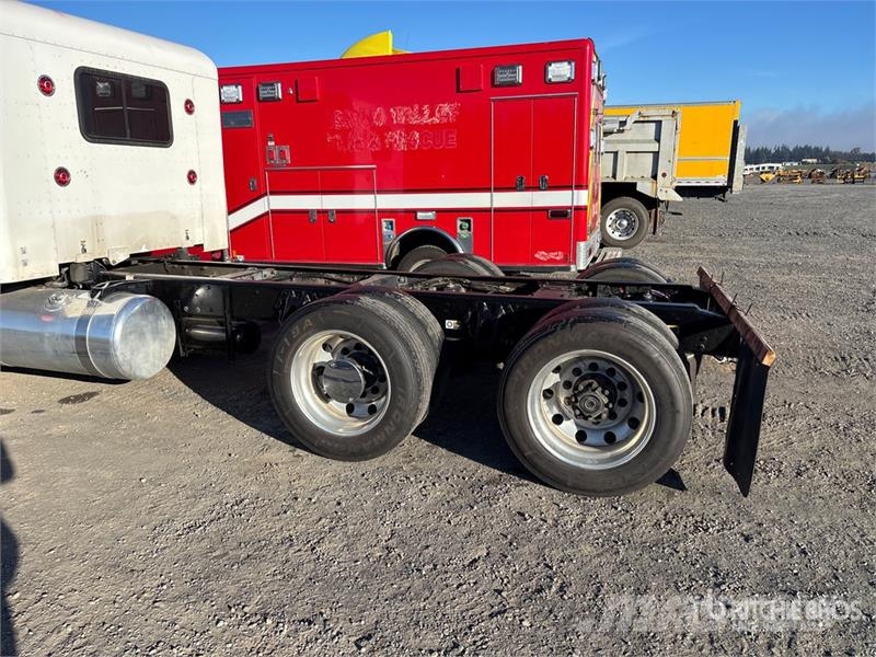 Peterbilt 389 Kabine i unutrašnjost