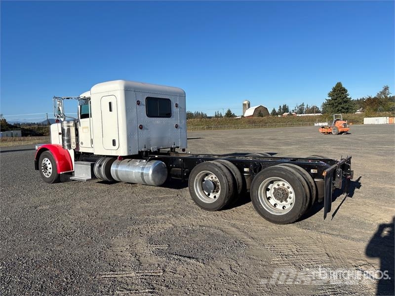 Peterbilt 389 Kabine i unutrašnjost