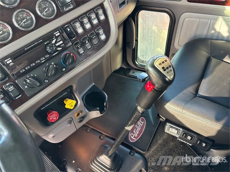 Peterbilt 389 Kabine i unutrašnjost