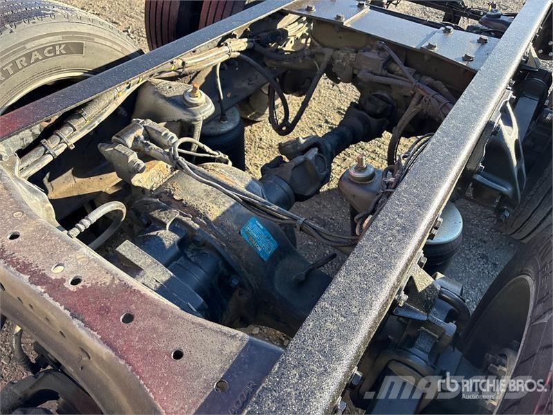 Peterbilt 389 Kabine i unutrašnjost