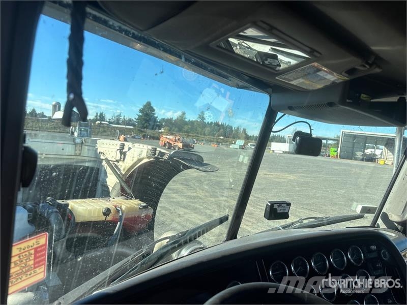 Peterbilt 389 Kabine in notranjost