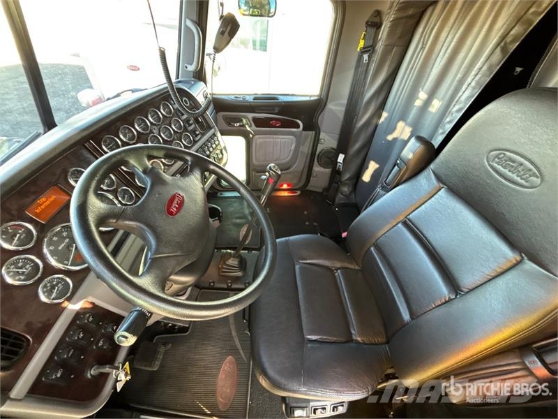 Peterbilt 389 Kabine i unutrašnjost