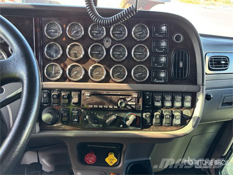 Peterbilt 389 Kabine i unutrašnjost