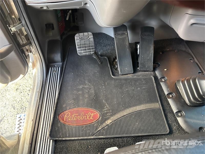 Peterbilt 389 Kabine i unutrašnjost