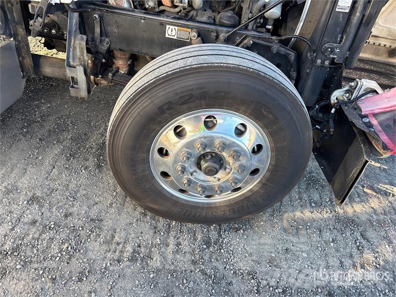 Peterbilt 389 Kabine i unutrašnjost