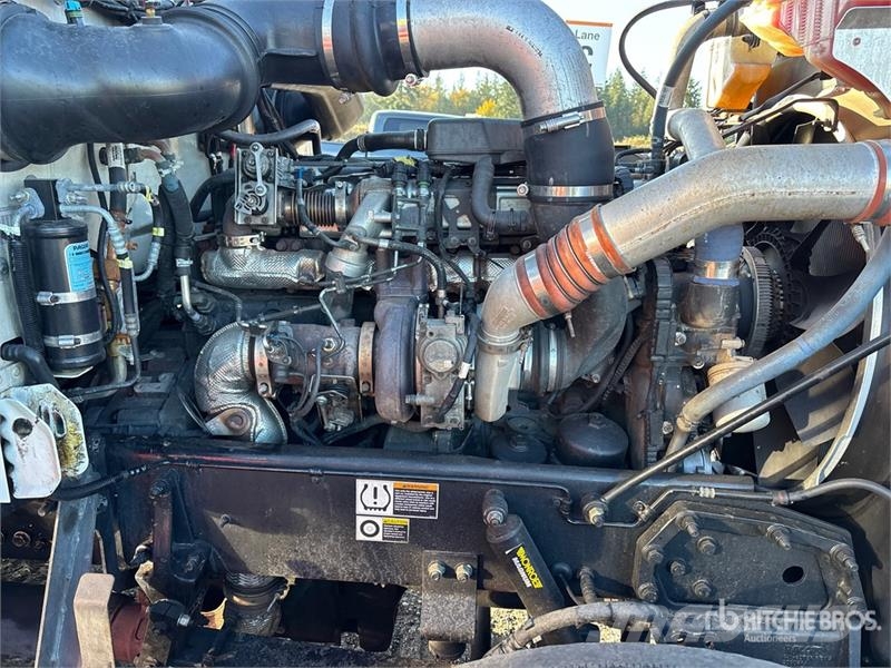 Peterbilt 389 Kabine i unutrašnjost