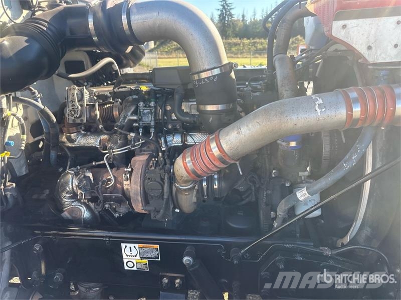 Peterbilt 389 Kabine in notranjost