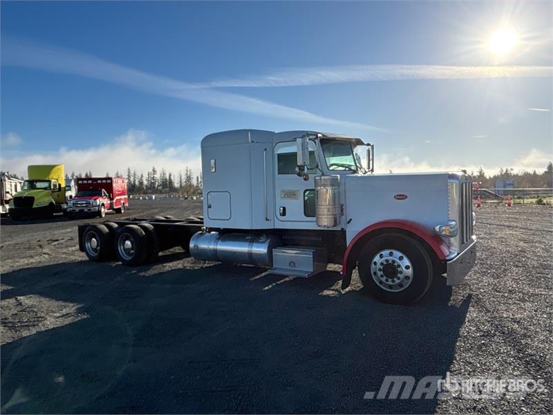 Peterbilt 389 Kabine i unutrašnjost