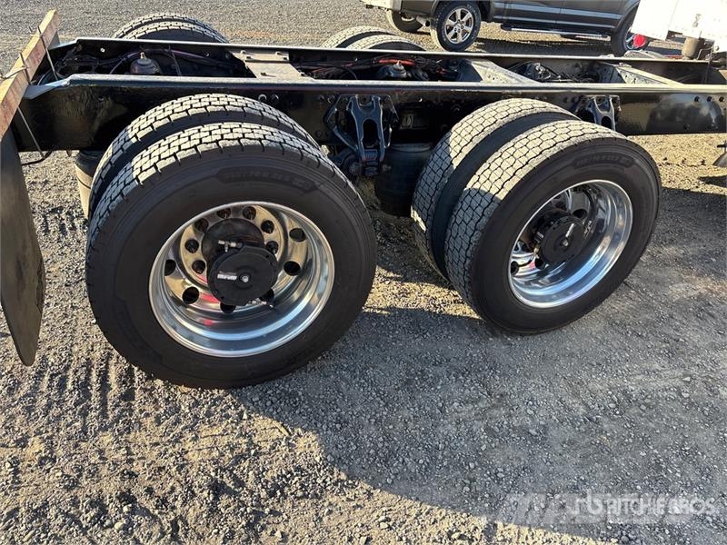 Peterbilt 389 Kabine i unutrašnjost