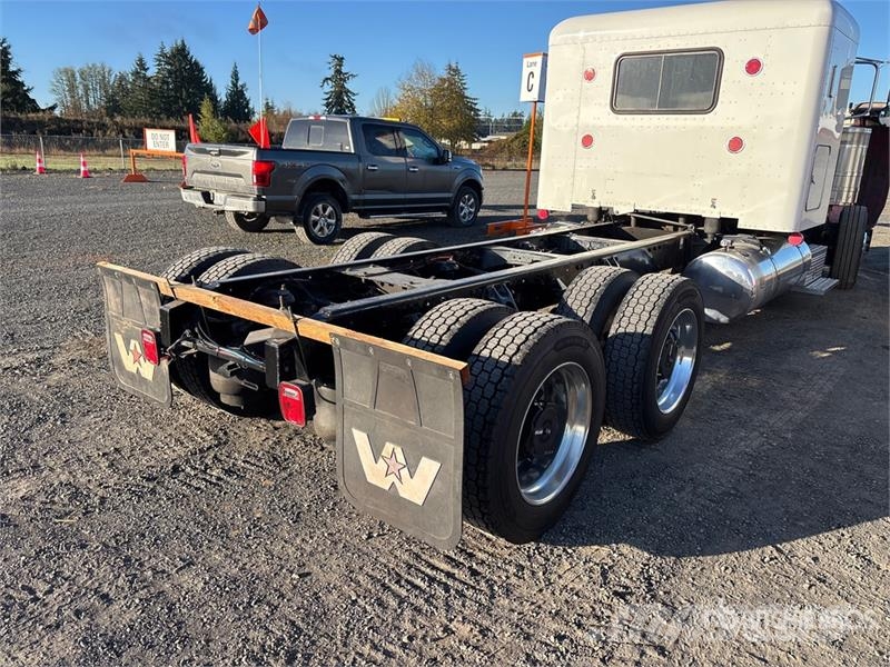 Peterbilt 389 Kabine i unutrašnjost