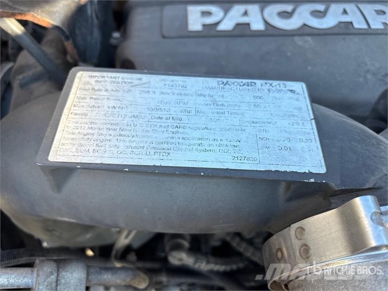 Peterbilt 389 Kabine i unutrašnjost
