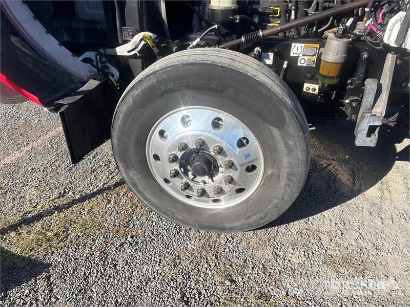 Peterbilt 389 Kabine in notranjost