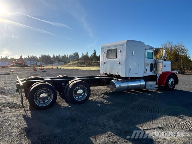 Peterbilt 389 Kabine i unutrašnjost
