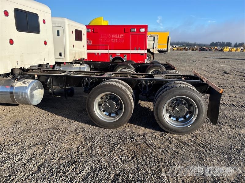 Peterbilt 389 Kabine i unutrašnjost