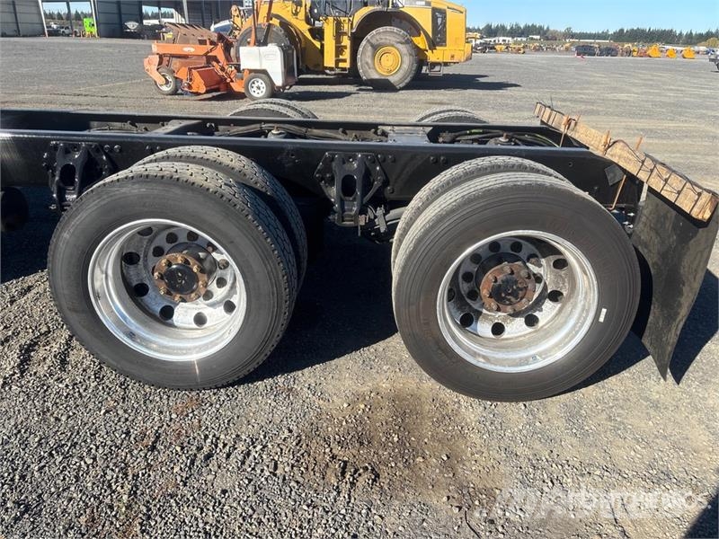 Peterbilt 389 Kabine in notranjost