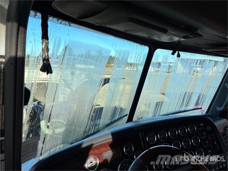 Peterbilt 389 Kabine i unutrašnjost