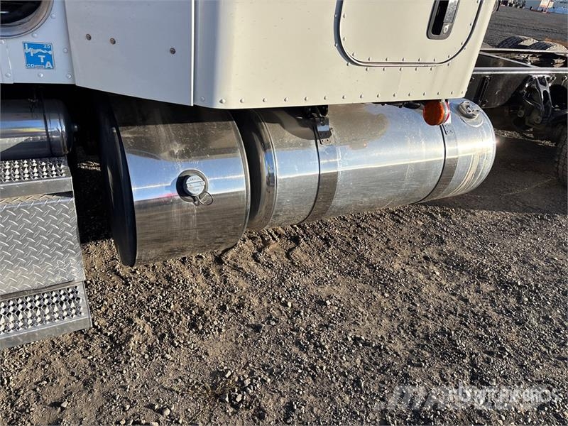 Peterbilt 389 Kabine i unutrašnjost