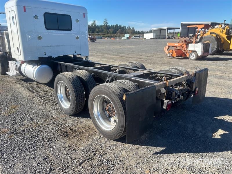 Peterbilt 389 Kabine in notranjost