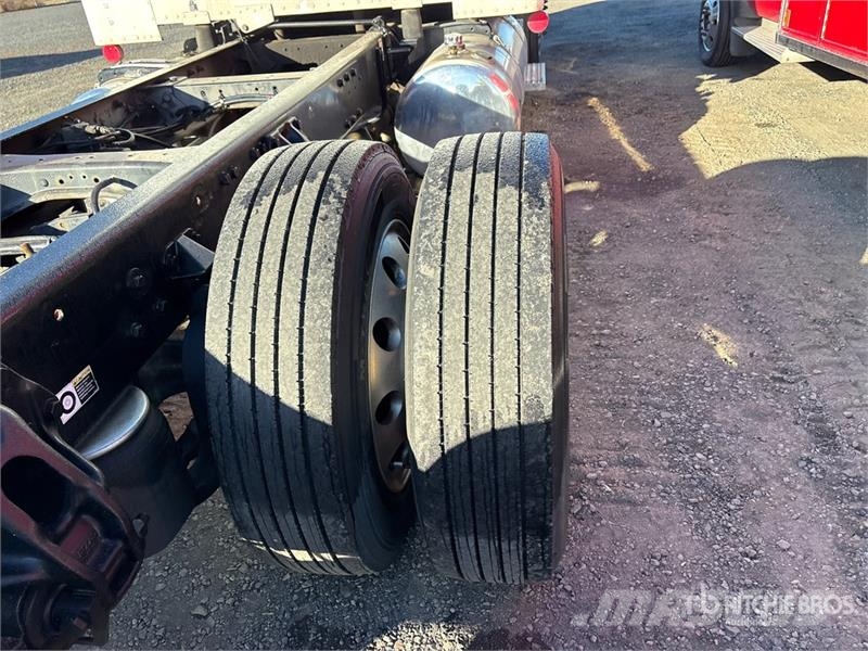 Peterbilt 389 Kabine i unutrašnjost