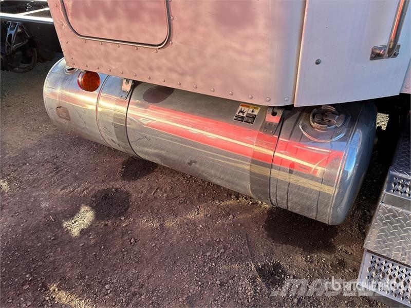 Peterbilt 389 Kabine i unutrašnjost