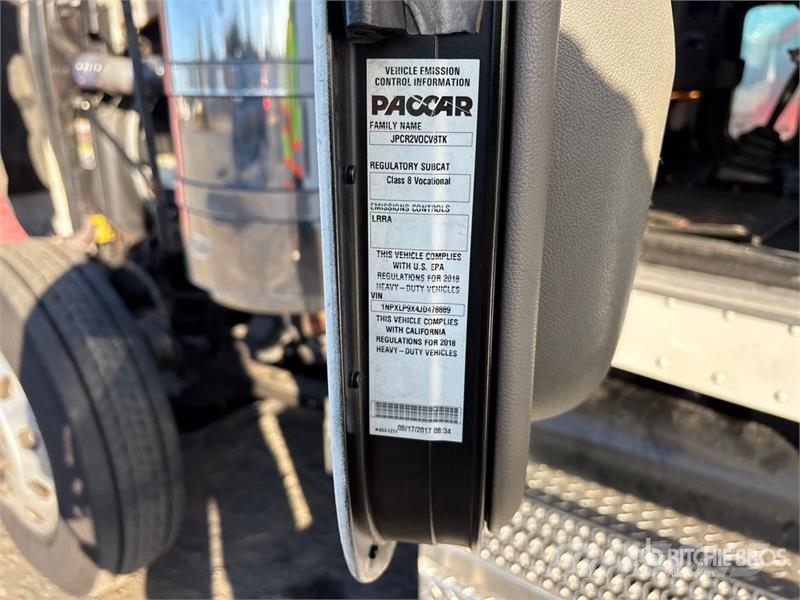 Peterbilt 389 Kabine i unutrašnjost