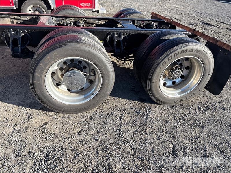 Peterbilt 389 Kabine i unutrašnjost