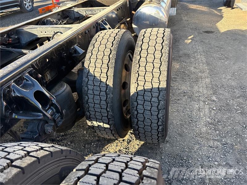 Peterbilt 389 Kabine i unutrašnjost