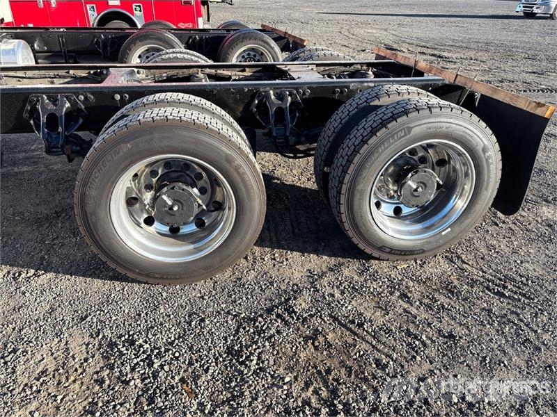 Peterbilt 389 Kabine i unutrašnjost