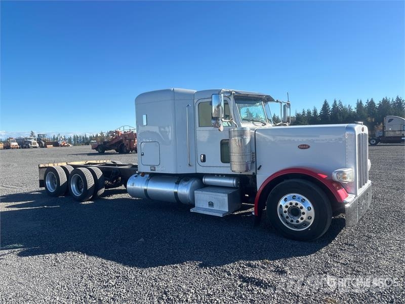 Peterbilt 389 Kabine in notranjost