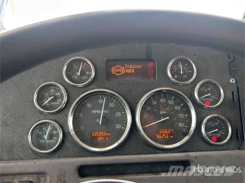 Peterbilt 389 Evakuatori