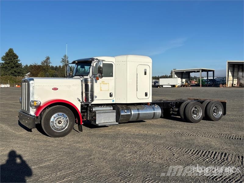 Peterbilt 389 Kabine i unutrašnjost