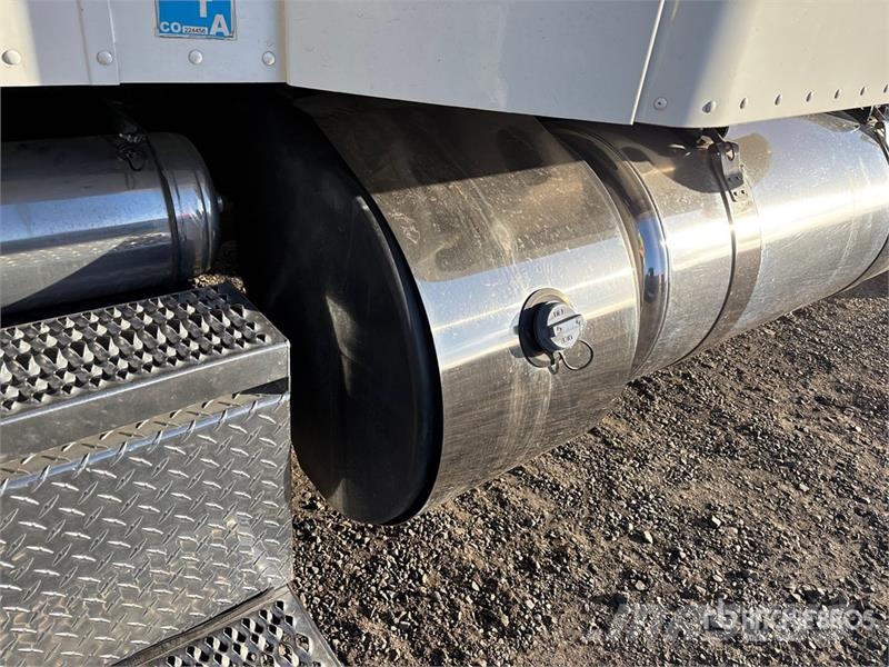 Peterbilt 389 Kabine i unutrašnjost